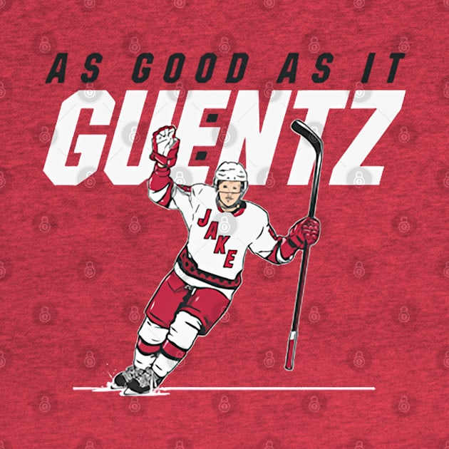 Jake Guentzel As Good As It Guentz by artbygonzalez